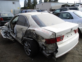 2007 ACURA TSX WHITE 2.4L AT A16461